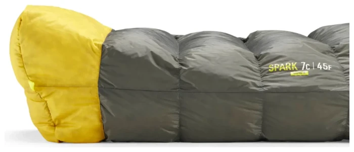 Спальний мішок Sea to Summit Spark -9C/15F Double, Beluga Black