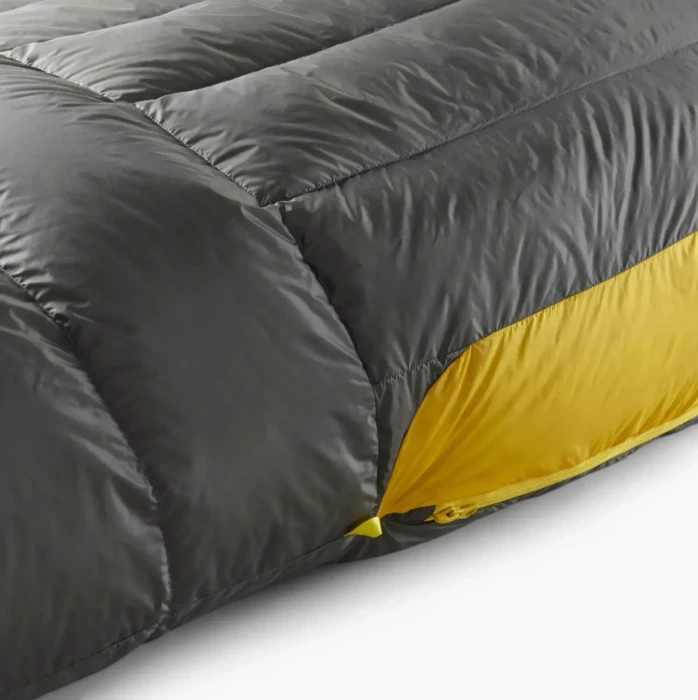 Спальний мішок Sea to Summit Spark -9C/15F Double, Beluga Black