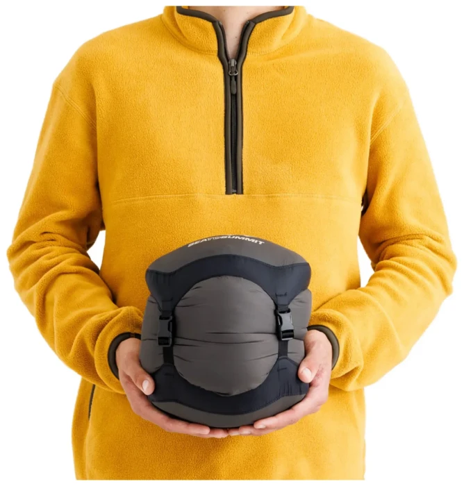 Спальний мішок Sea to Summit Spark -9C/15F Double, Beluga Black