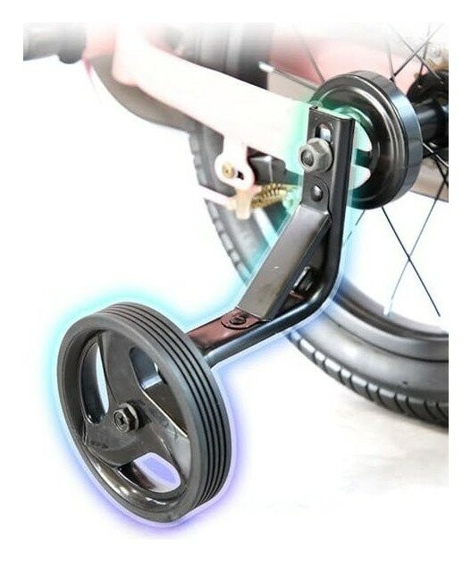 Велосипед 3in1 Q PLAY MINIBY Grey (Blue), укр, укр