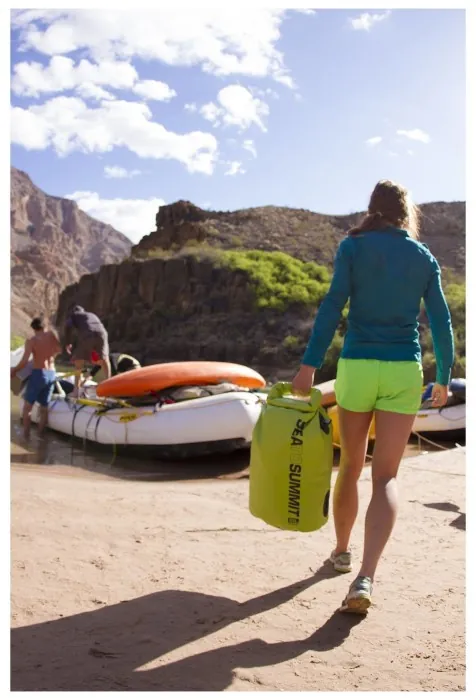 Гермомешок Hydraulic Dry Bag Yellow, 20 л от Sea to Summit