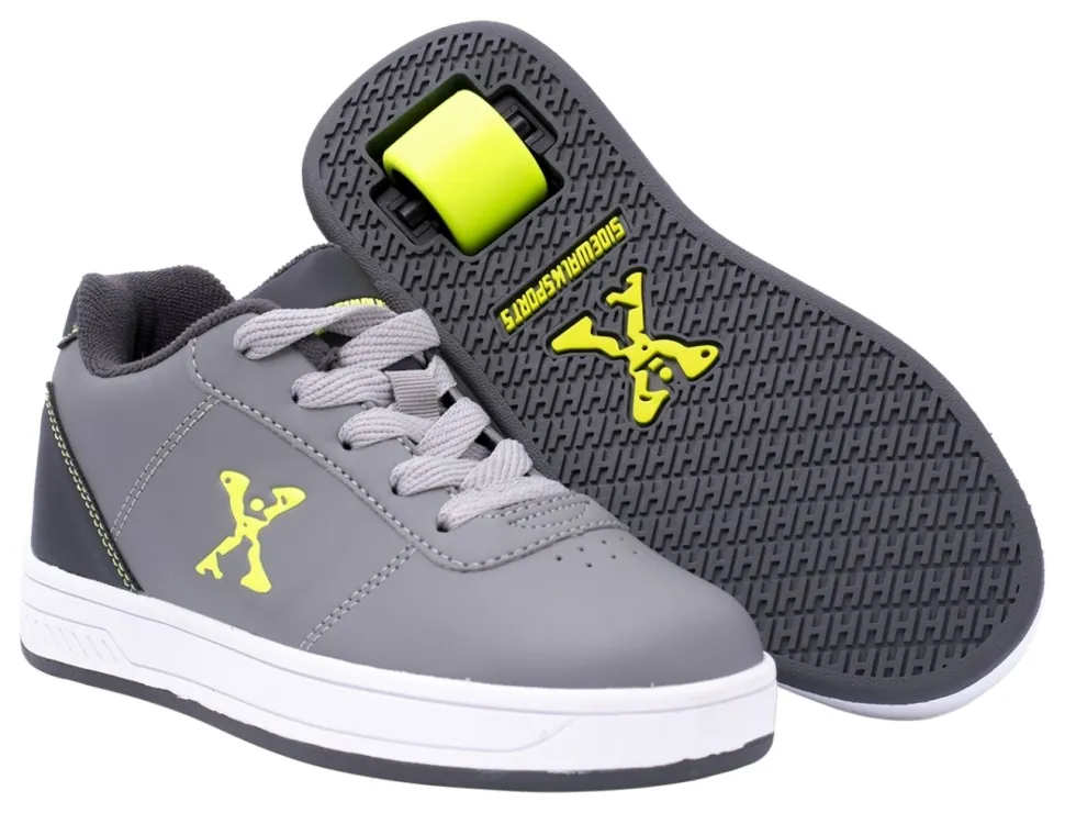 Роликові кросівки Heelys Side Walk Brigade HE100547 (Сірий, 31)