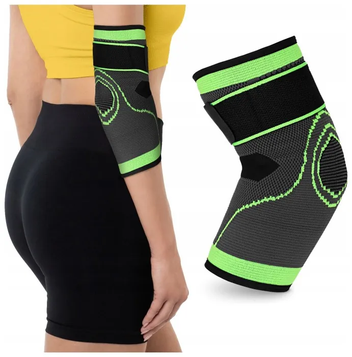 Фиксатор (бандаж) для локтевого сустава 4FIZJO Flex 1 шт Size S (P-5905973407359)