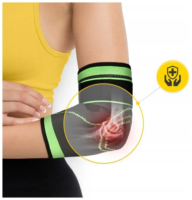 Фиксатор (бандаж) для локтевого сустава 4FIZJO Flex 1 шт Size S (P-5905973407359)