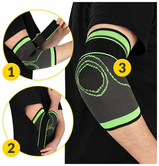 Фиксатор (бандаж) для локтевого сустава 4FIZJO Flex 1 шт Size S (P-5905973407359)