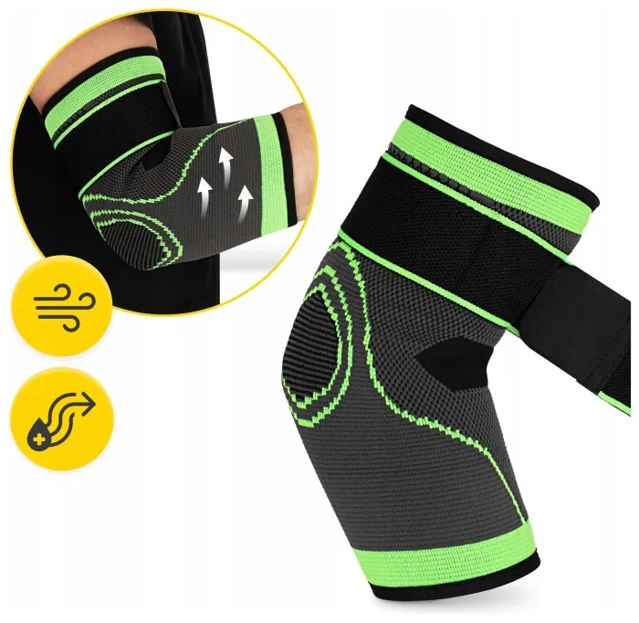 Фиксатор (бандаж) для локтевого сустава 4FIZJO Flex 1 шт Size S (P-5905973407359)