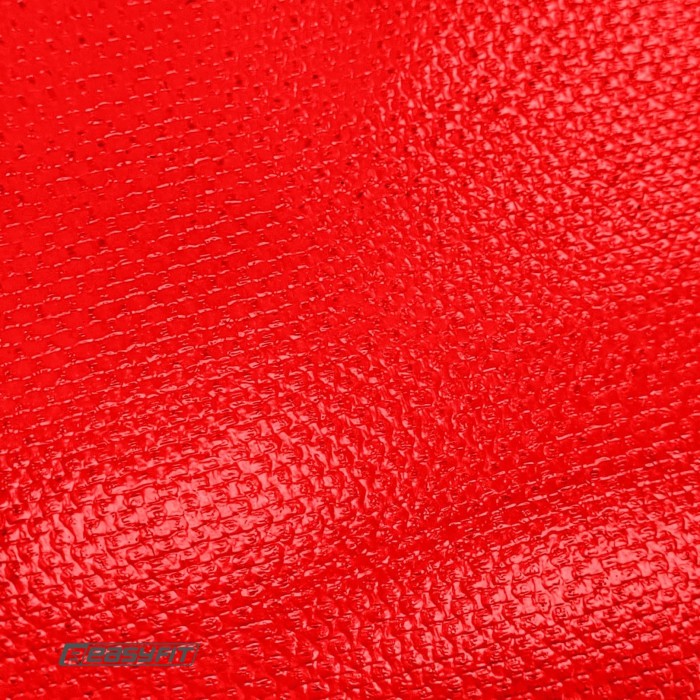 Крос-мат для стрибків EasyFit спортивний складаний (червоний)