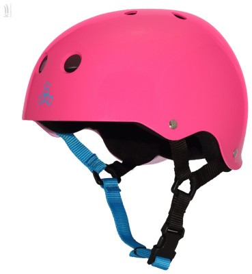 Шолом Triple8 Sweatsaver Helmet Neon Fuschia