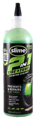 Герметик для безкамерок Slime 2-in-1 Premium, 473мл