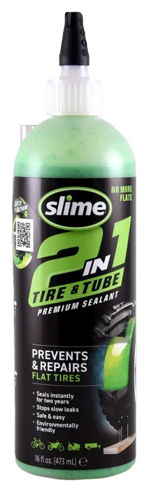 Герметик для безкамерок Slime 2-in-1 Premium, 473мл