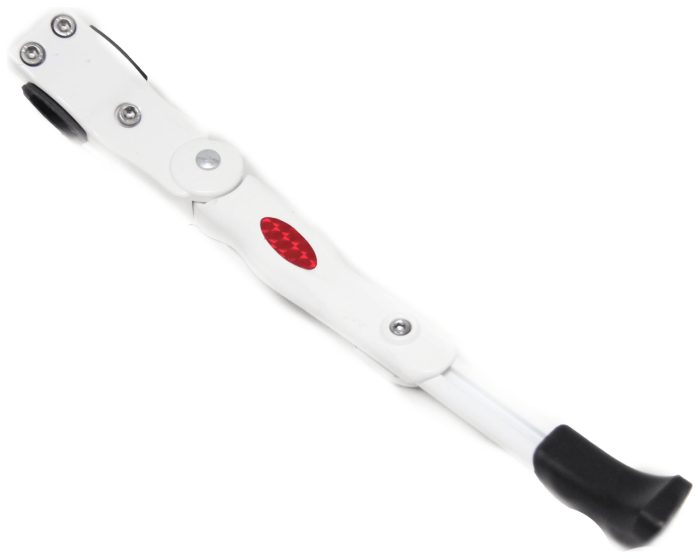 Підніжка ROU HS-001 збоку задня телескопічна для 24"- 26", кріплення за перо рами, алюмінієва., укр, укр