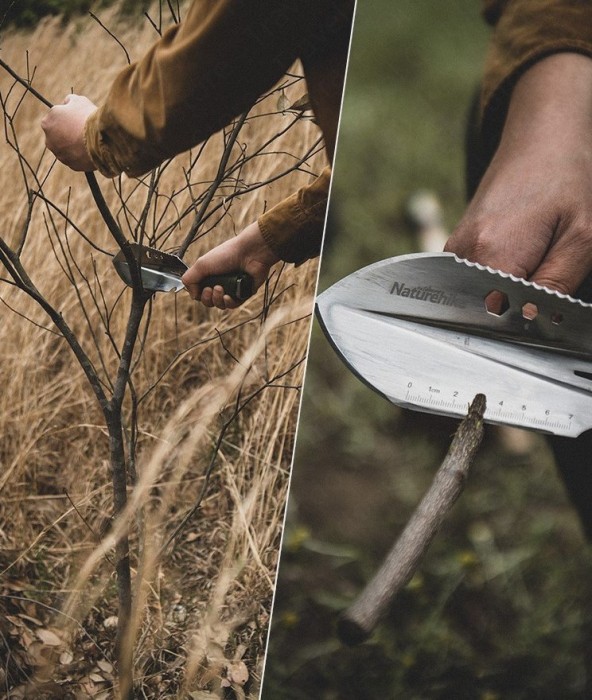 Многофункциональный инструмент Hand shovel Naturehike NH20GJ001