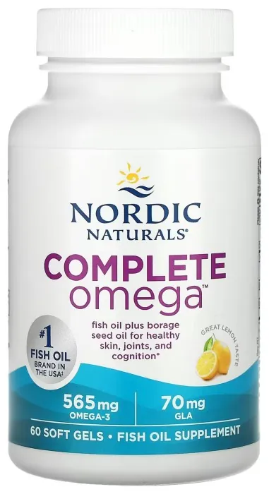 Complete Omega - 60 softgels (поврежденная упаковка)