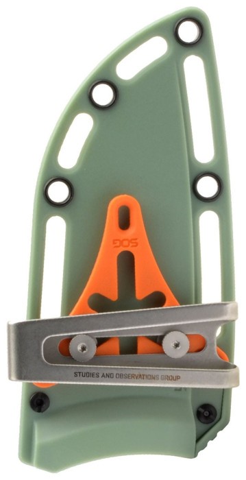 Нож SOG Tellus FX, Olive Drab