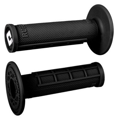 Мото грипси ODI MX 1/2 Waffle Single-Ply, BLACK/White Icon