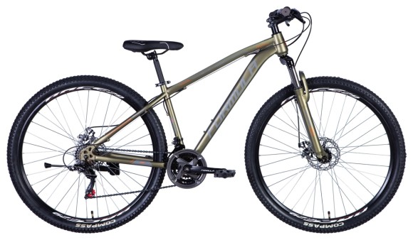 Велосипед ST 29" Formula DRAGONFLY AM DD рама-2024 (черный (м))
