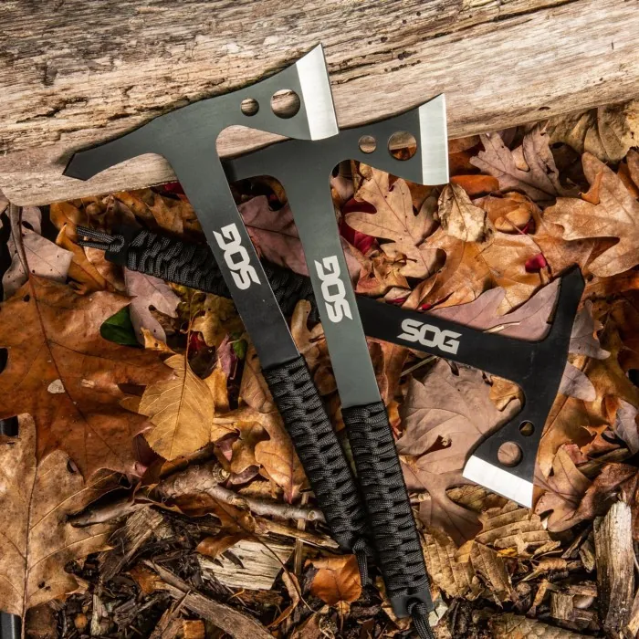 Набор топор SOG Throwing Hawks, Nylon Sheath