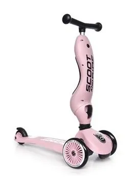 Самокат Scoot and Ride серии Highwaykick-1 пастельно-розовый
