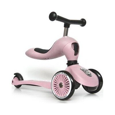 Самокат Scoot and Ride серии Highwaykick-1 пастельно-розовый