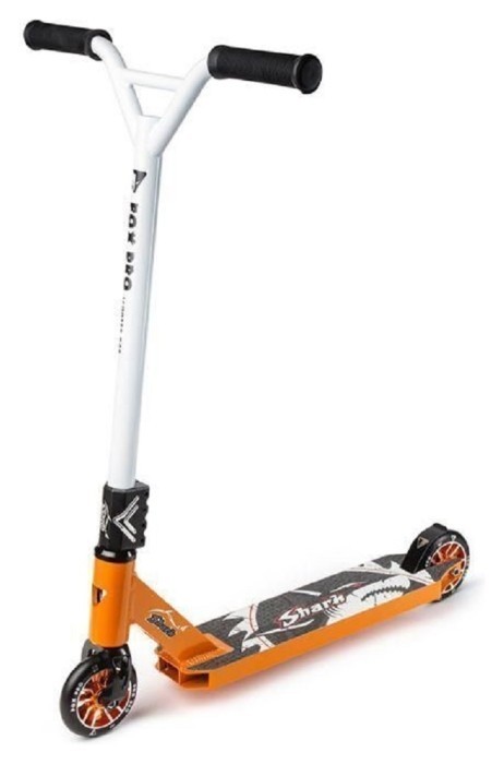 Самокат трюковий Fox Pro Shark/ White, укр, укр