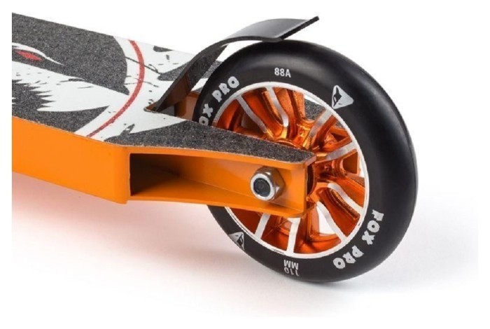 Самокат трюковий Fox Pro Shark/ White, укр, укр