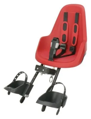 Дитяче велокрісло Bobike ONE mini / Strawberry red