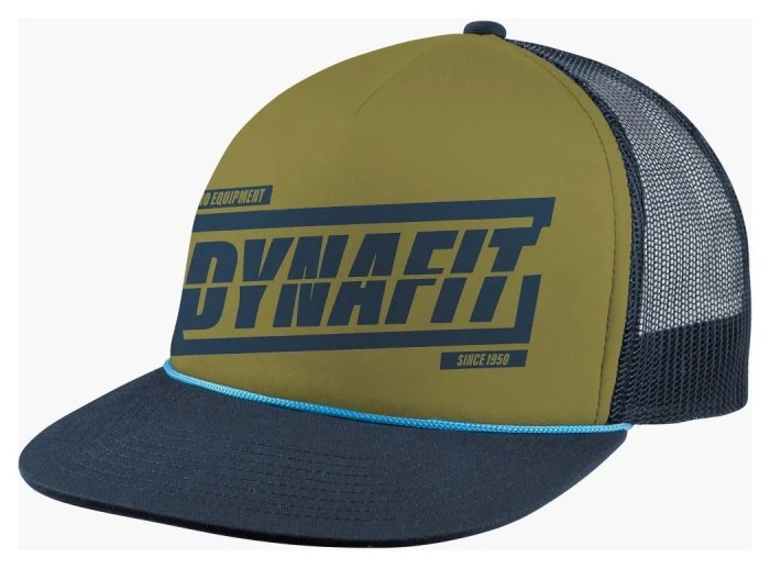 Кепка Dynafit Graphic Trucker Cap