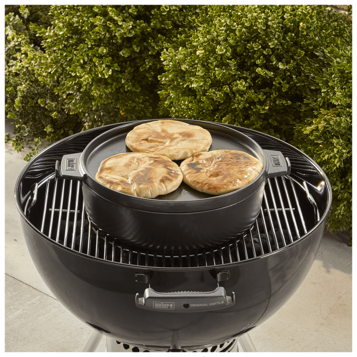 Голландская сковорода 2в1 Weber GBS 8857