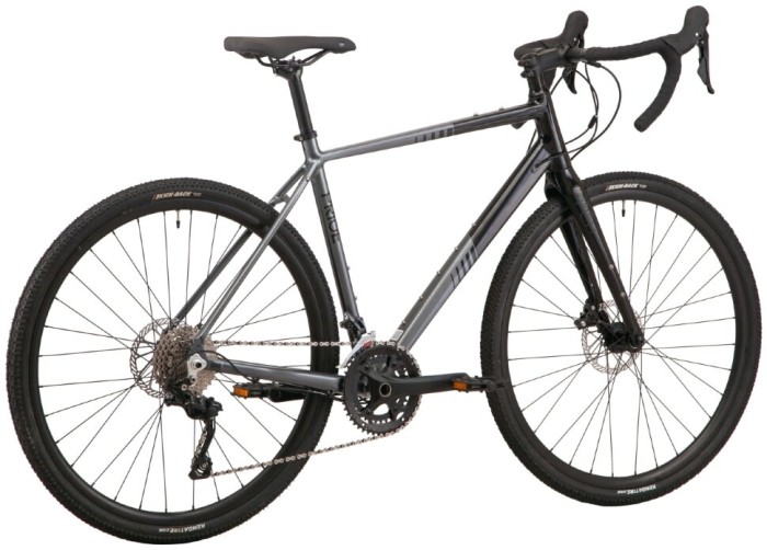 Велосипед 28" Pride ROCX 8.4 рама - M 2024 чорний