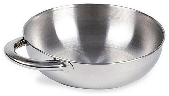 Миска з ручкою Tatonka Bowl With Grip S Silver