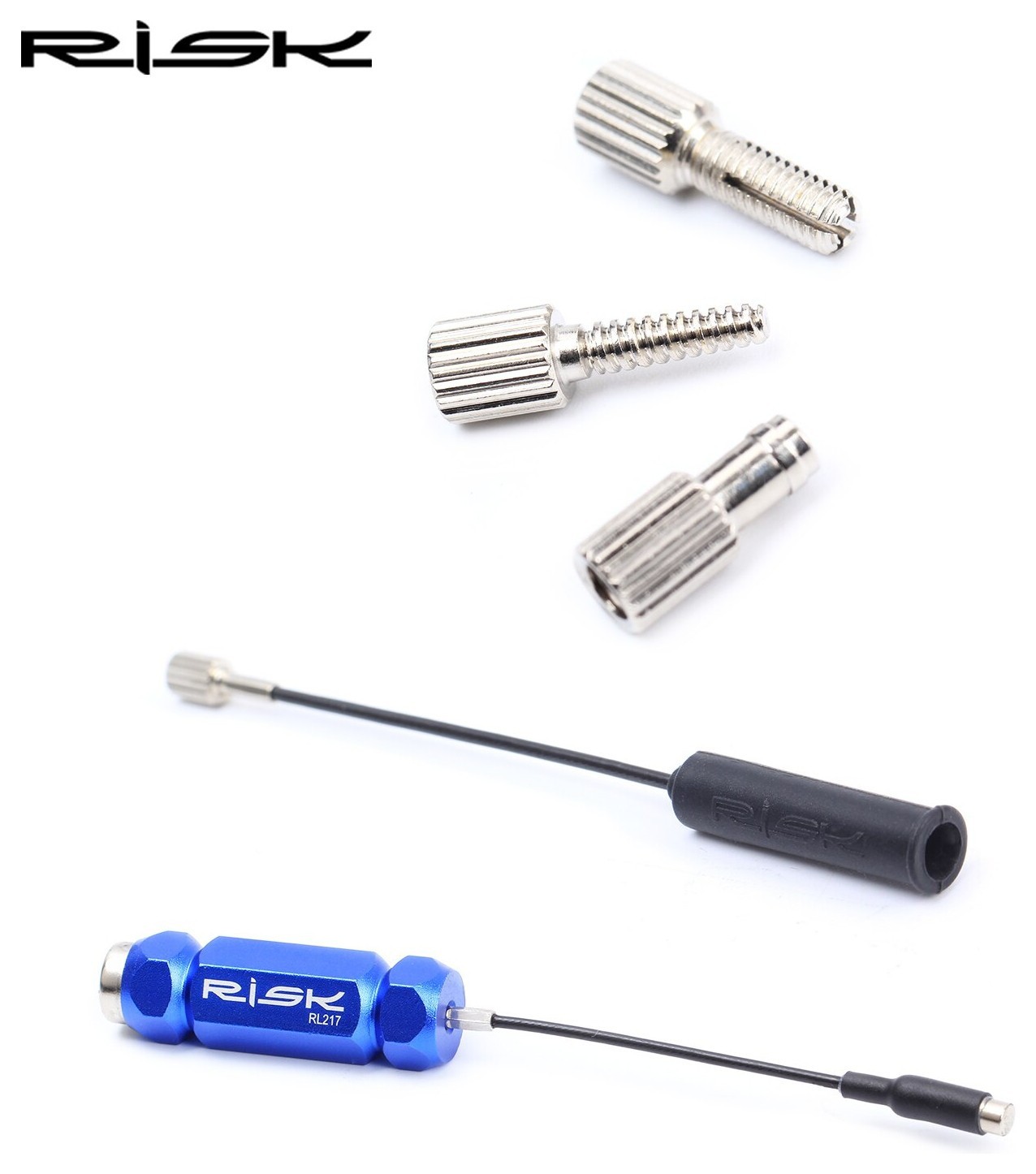 Инструмент для прокладки внутренней проводки в раму RISK RL217