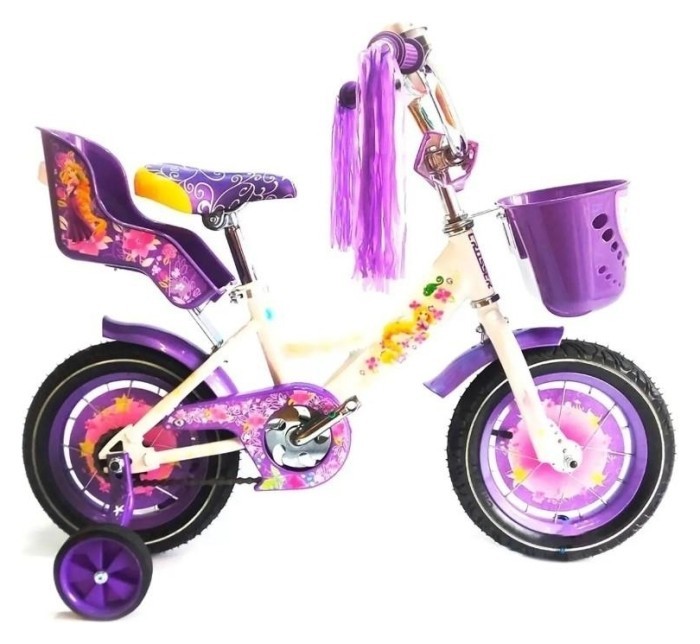 Дитячий велосипед Azimut Girls 16, укр, укр