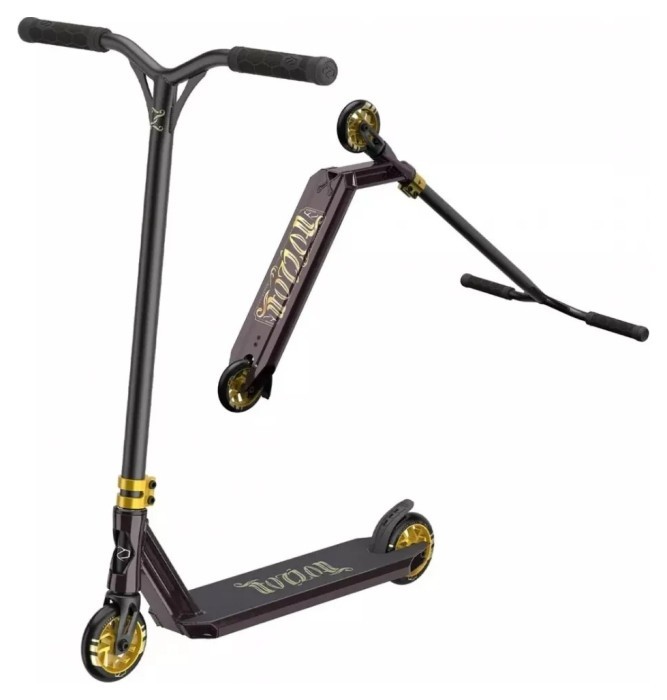 Самокат трюковой Fuzion Z300 Black/Gold трюковый Fuzion Z300 Black/Gold