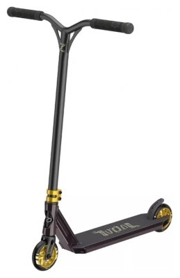Самокат трюковой Fuzion Z300 Black/Gold трюковый Fuzion Z300 Black/Gold