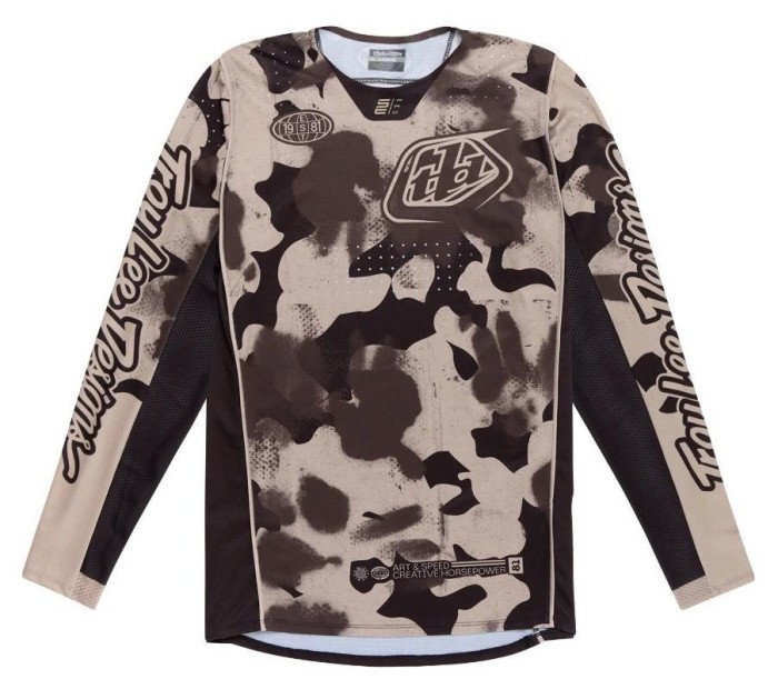 Мото джерси TLD SE PRO JERSEY; BLOTTED [PHANTOM / TAUPE] L