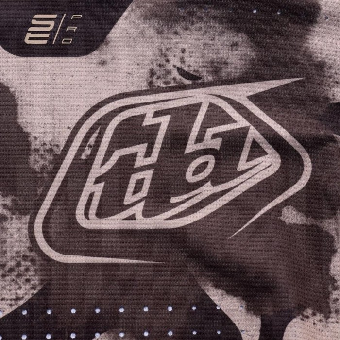 Мото джерси TLD SE PRO JERSEY; BLOTTED [PHANTOM / TAUPE] L