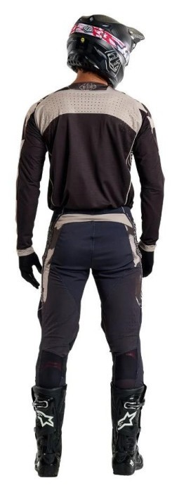 Мото джерси TLD SE PRO JERSEY; BLOTTED [PHANTOM / TAUPE] L