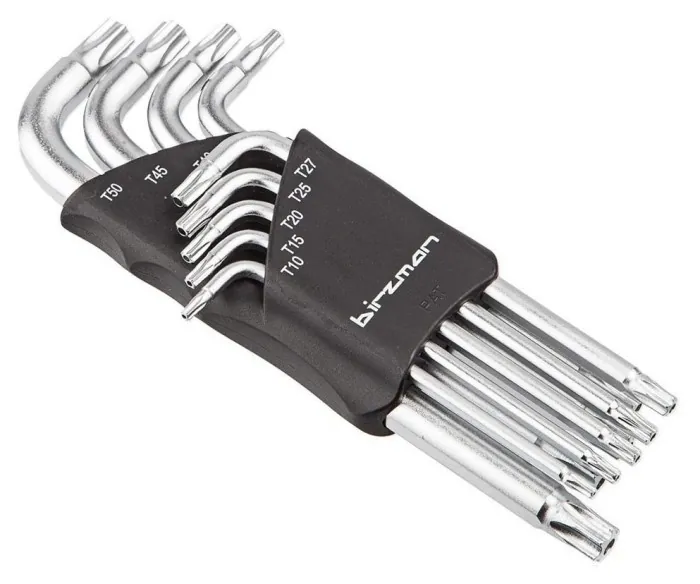 Набір зірочок Birzman Torx® Key Set