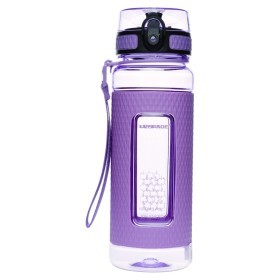 Бутылка для воды UZSPACE Diamond 700 мл, фиолетовая