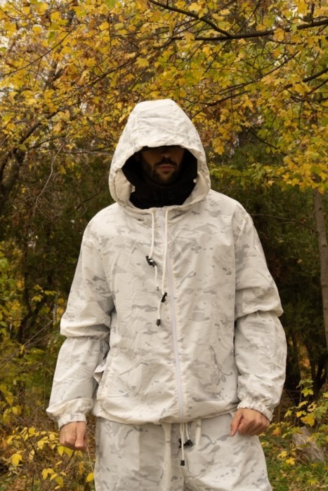 Маскувальний костюм LOGOS PRO 22, білий