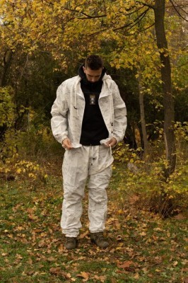 Маскувальний костюм LOGOS PRO 22, білий