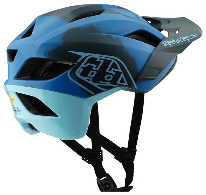 Велосипедный шлем TLD FLOWLINE SE HELMET; BADGE [CAMO BLUE] M/L