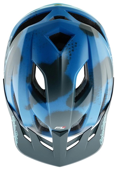 Велосипедный шлем TLD FLOWLINE SE HELMET; BADGE [CAMO BLUE] M/L