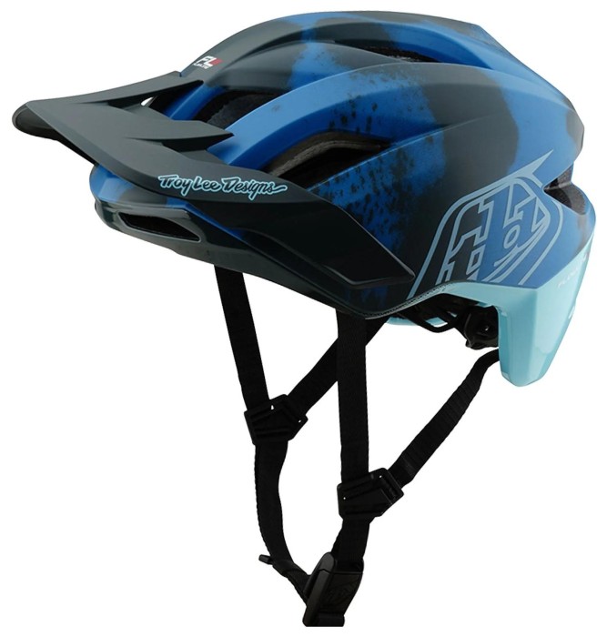 Велосипедный шлем TLD FLOWLINE SE HELMET; BADGE [CAMO BLUE] M/L