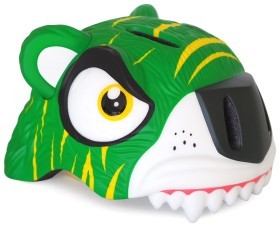 Шлем Сrazy Safety Green Tiger