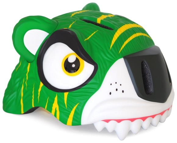 Шлем Сrazy Safety Green Tiger