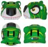 Шлем Сrazy Safety Green Tiger Фото - 1