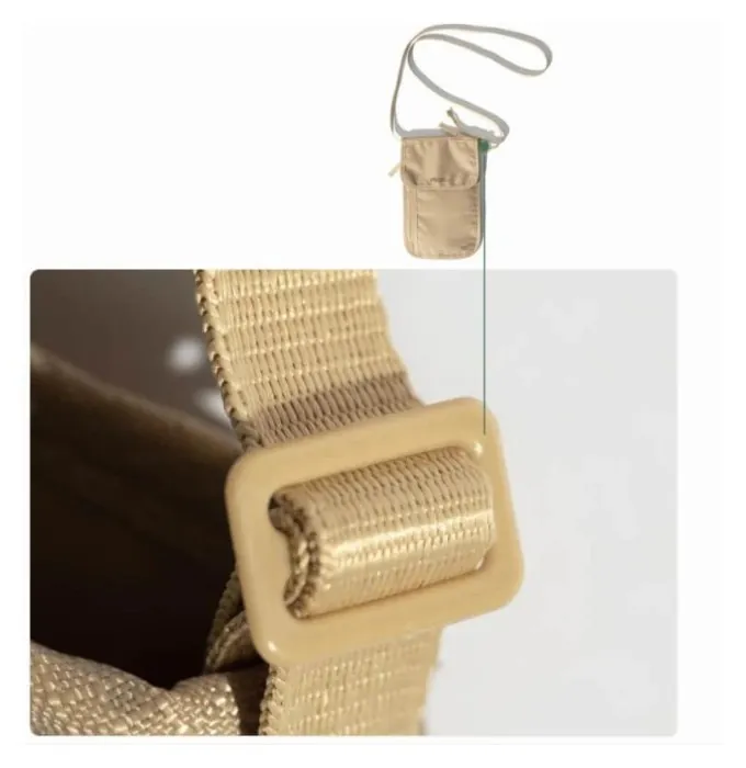 Органайзер на шию Mobi Garden ID bag NX21664019 khaki