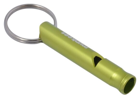 Munkees 3393 брелок-свисток Whistle Small Alu green, укр