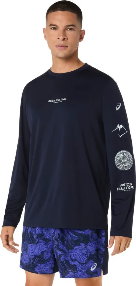 Футболка для бігу Asics ( 2011D525 ) FUJITRAIL LOGO LS TOP 2026 (L)